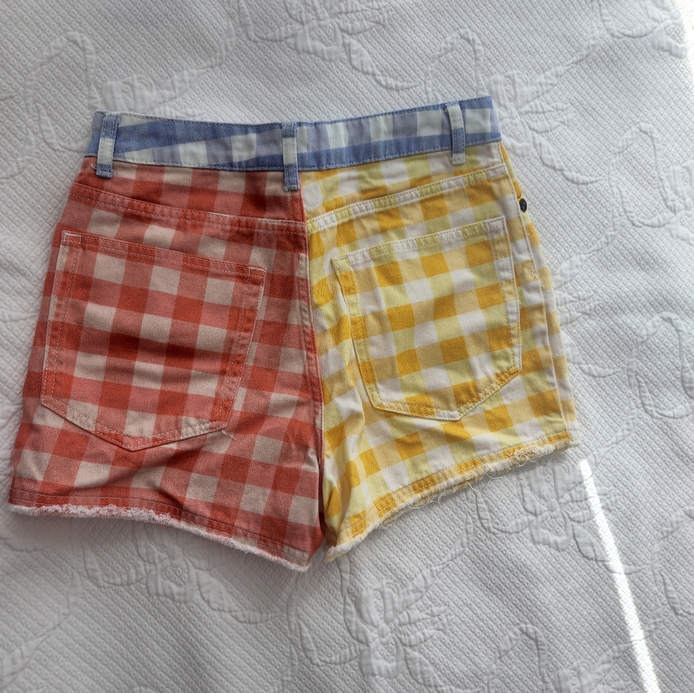 Farm rio  Yellow and Orange Women's Shorts - Picture 3 of 9